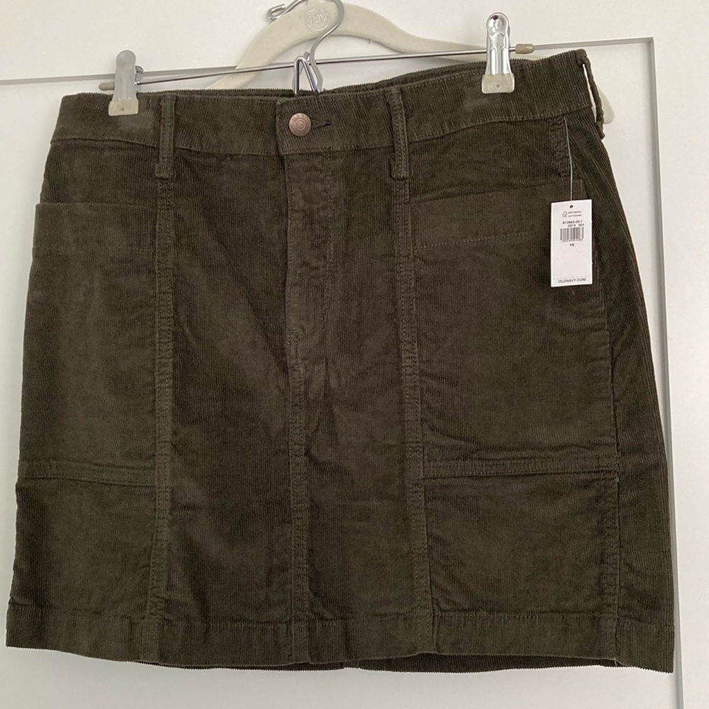 NWT Old Navy mini-cord skirt